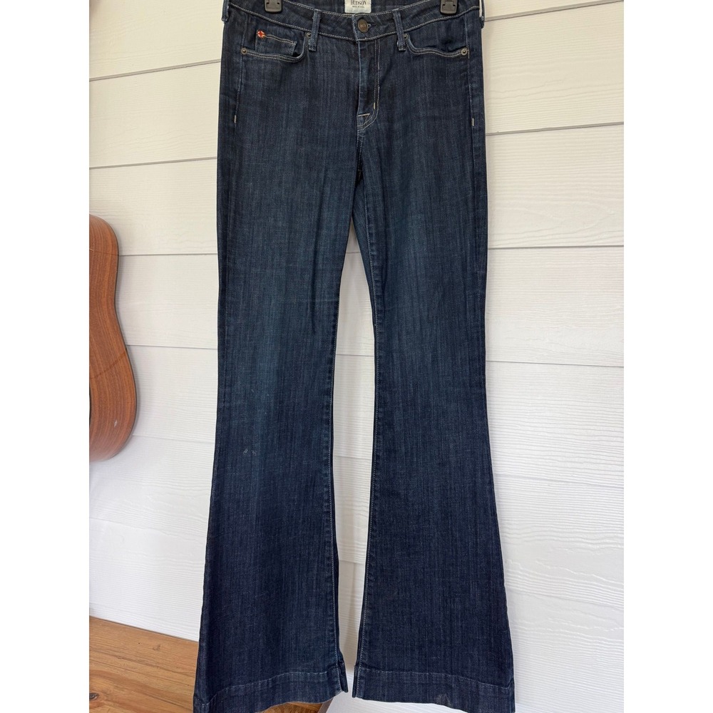 #D- 4- Hudson Jeans- "Marissa"- Sz 27- Dark Wash Denim